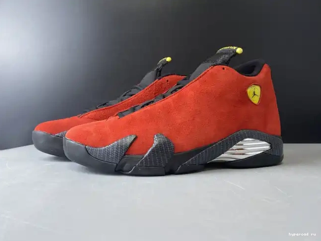 654459-670 Red Jordan Retro Challenge Air 14 0426